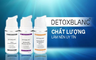Detox Blanc – Vẻ đẹp tỏa sáng của làn da